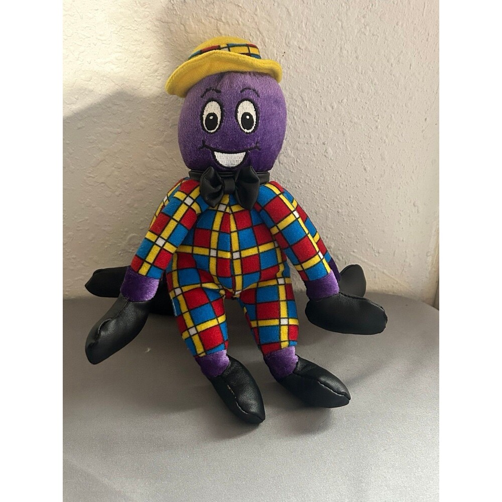 Henry the octopus plush